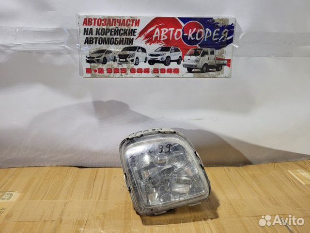 Фонарь противотуманный передний левый Hyundai