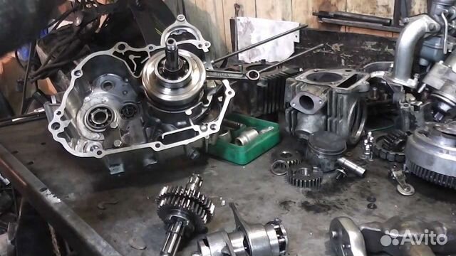 Ремонт мопедов и скутеров в Челябинске | Услуги | Авито