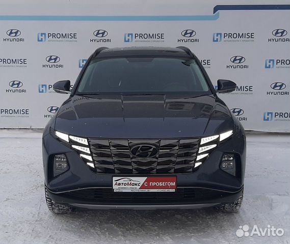 Hyundai Tucson 2.0 AT, 2022, 1 360 км