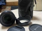Объектив Lumix на камеру