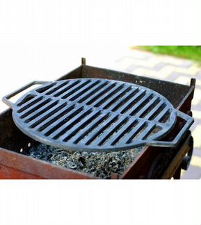 Решётка для гриля чугунная d-43см