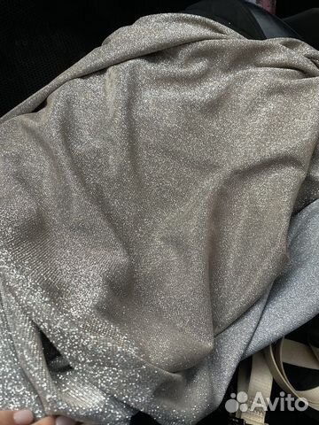 Ткань трикотаж с блестками