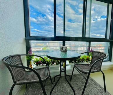 Квартира-студия, 34 м², 15/17 эт.