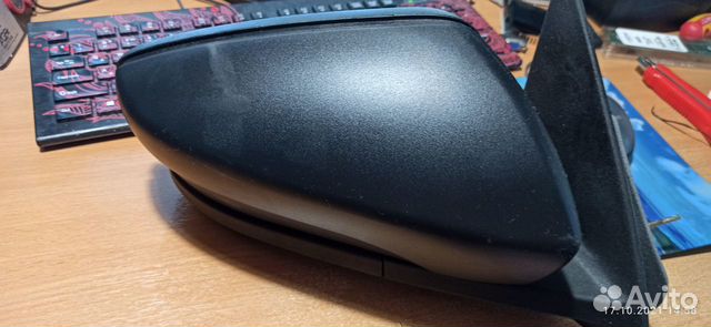 Зеркало наружнее заднего вида правое 2191-8201020