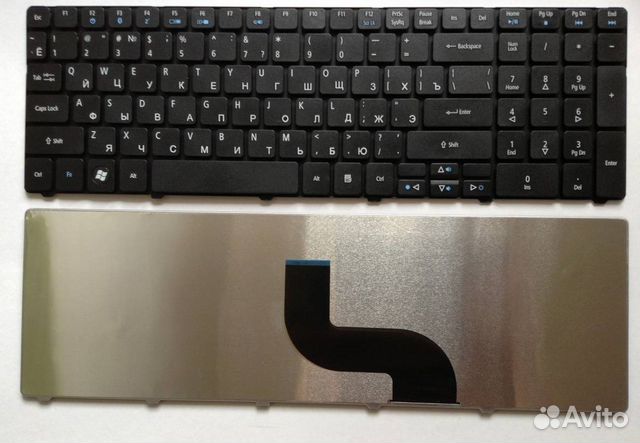 Клавиатура Acer Aspire Timeline 5810T 5410T 5820TG