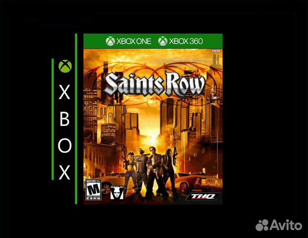 Saints Row Xbox