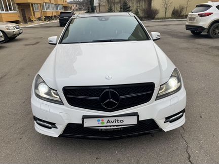 Mercedes-Benz C-класс, 2012