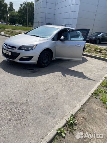 Opel Astra 1.6 МТ, 2013, 162 000 км