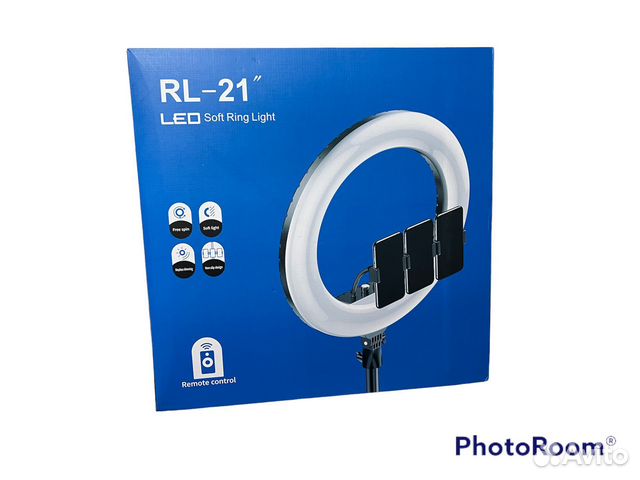 Кольцевая лампа 54см Новая