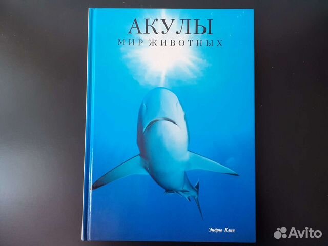 Книги про акул