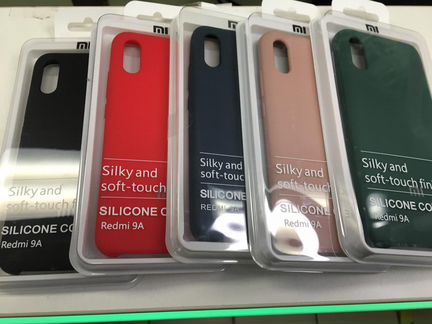 Чехлы Soft Touch Redmi 9A