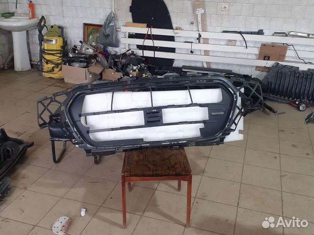 Каркас переднего бампера Ford Transit 7