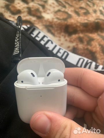 Наушники apple airpods