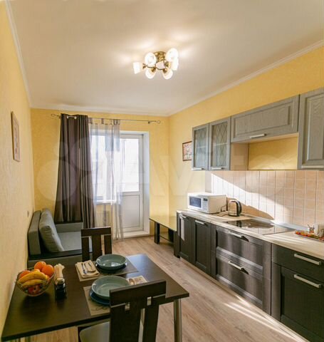 1-к. квартира, 48 м², 4/17 эт.