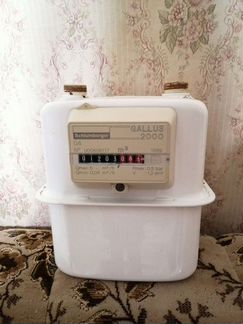 Газовый счетчик g4