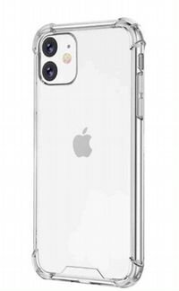 Силиконовый противоударный чехол с углами