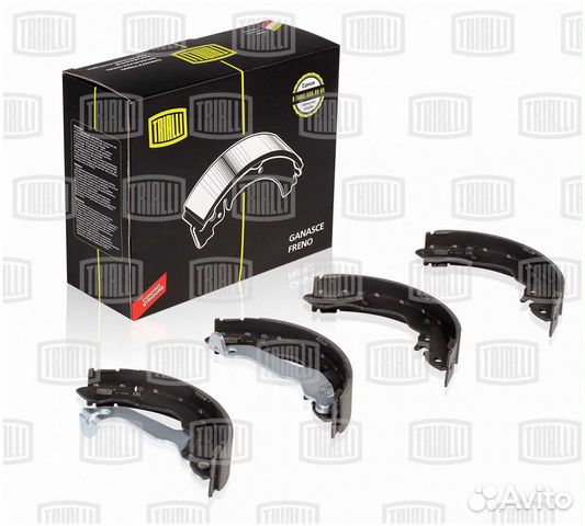 Хендай Акцент, Элантра колодки тормозные задние