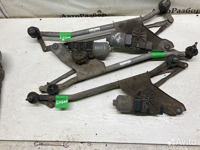 Трапеция дворников Renault Logan 2 Sander Largus