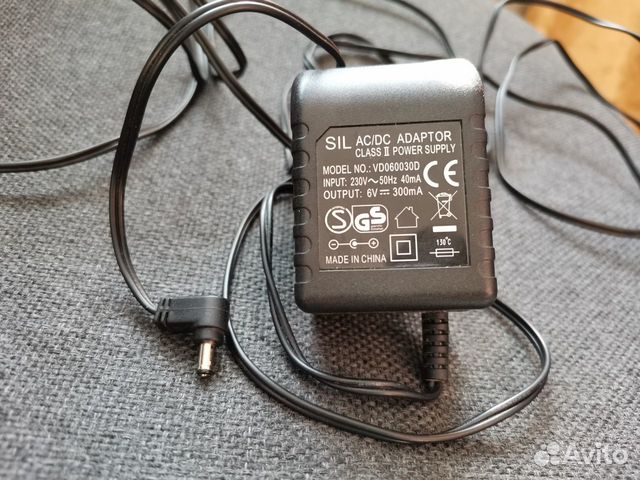 Блоки питания, адаптеры, зарядное устройство