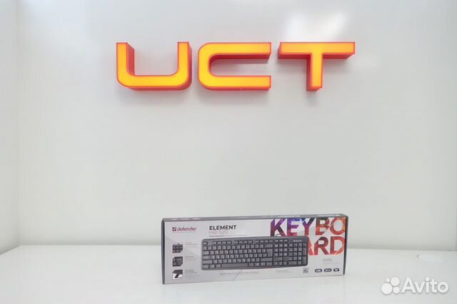 Клавиатура defender element HB-520