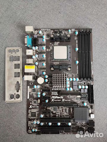 Asrock 970de3 u3s3 разгон