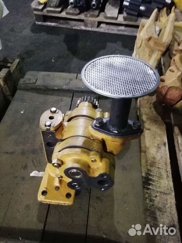 Насос масляный 51-09-217сп