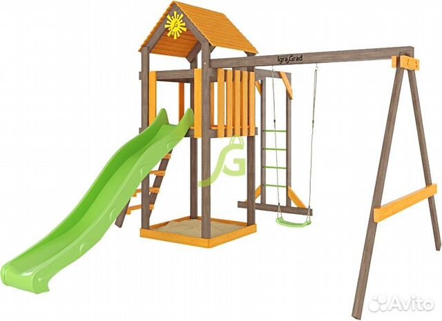 Детский спортивный комплекс для дачи