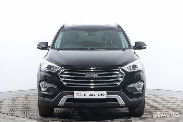 Hyundai Grand Santa Fe 3.3 AT, 2014, 117 693 км