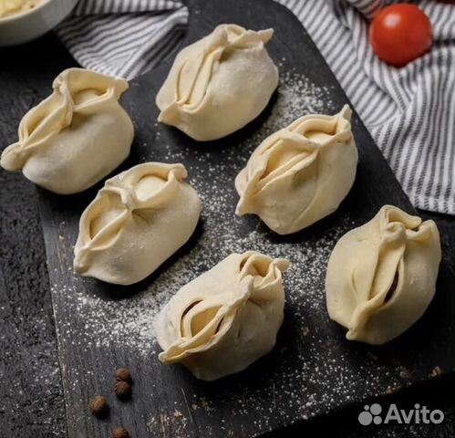 Манты полуфабрикат