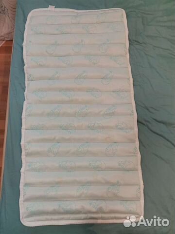 Матрас в детскую кроватку 120х60 ортопедический