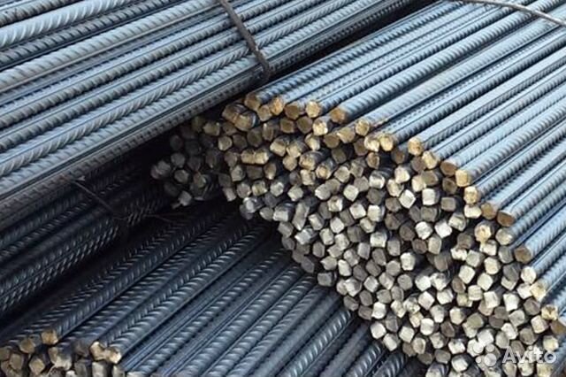 Арматура в строй даче