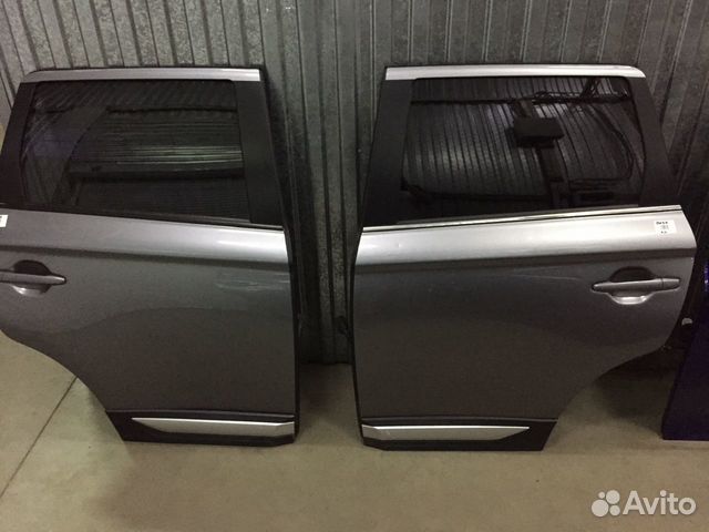 Дверь задняя Митсубиси Аутлендер 3