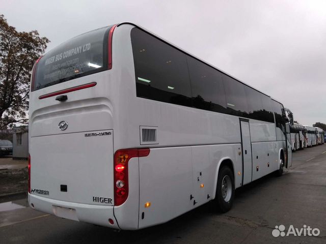 Туристический автобус Higer KLQ 6129 Q, 2022