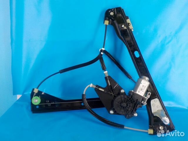 Стеклоподъемник передний левый volkswagen Polo 201