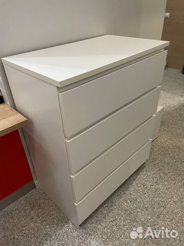 Комод ikea мальм 4 ящика