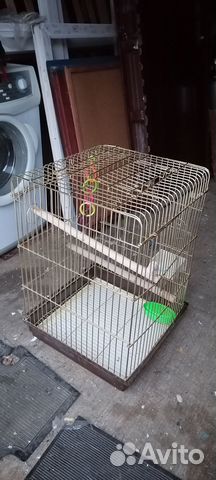 Большая клетка для птиц