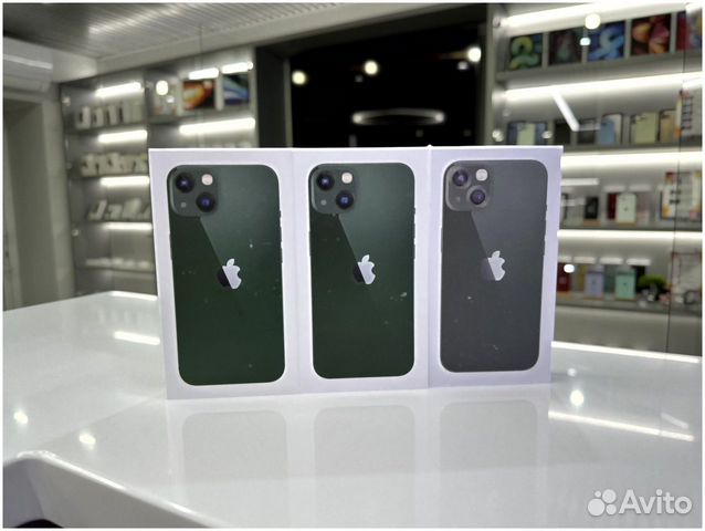 iPhone 13 128 Gb Зеленый