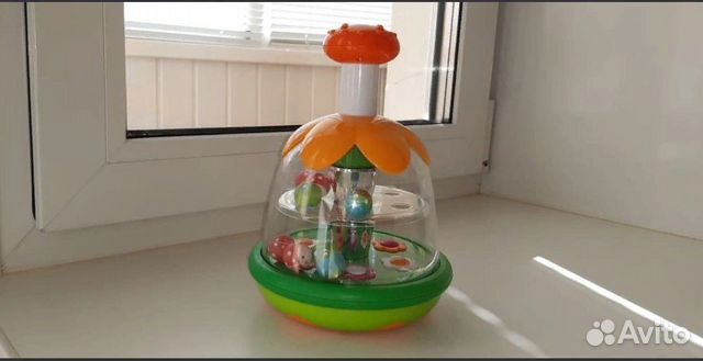 Chicco Юла-Радуга, Складная неваляшка