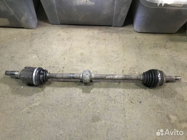 Привод правый киа рио 4 2019 пробег 17 тыс