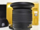 Nikon 10-20mm f/4.5-5.6G VR AF-P DX Nikkor объявление продам