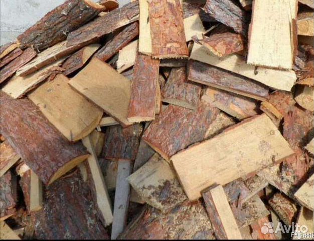 Дрова горбыль