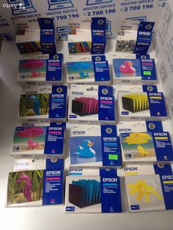 Катриджи струйные оптом