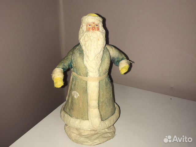Дед Мороз папье маше СССР