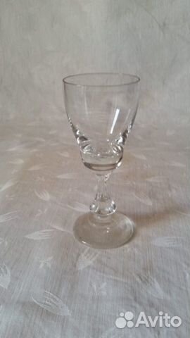 Лафитник рюмка на ножке СССР 1960-е