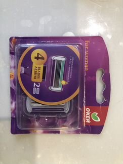 Кассеты для бритья окей