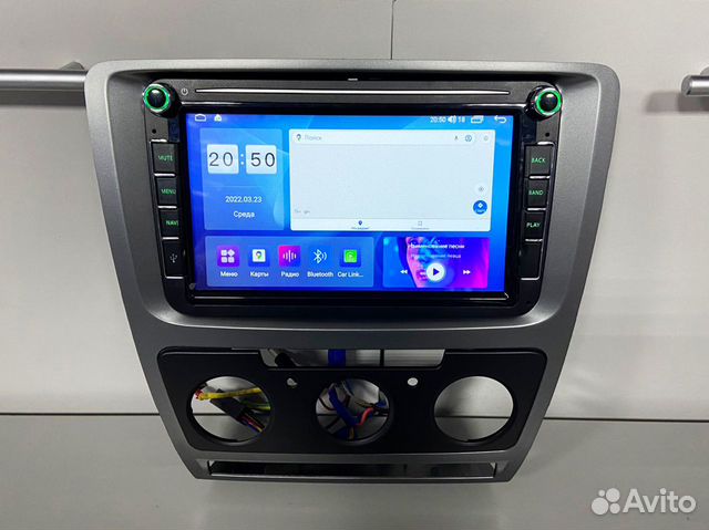 Магнитола Skoda Octavia A5 FL 2/32 8 ядер 4G DSP