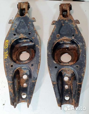 Рычаг задний нижний Mercedes Benz W202, W210 W124