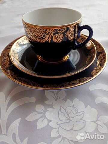 Чайный сервиз лфз cobalt 36 предметов