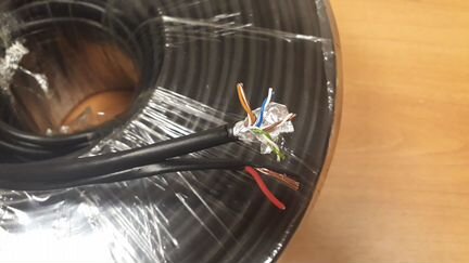 Кабель для видеонаблюдения