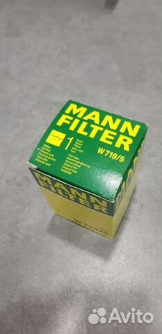 Масляный фильтр W719/5